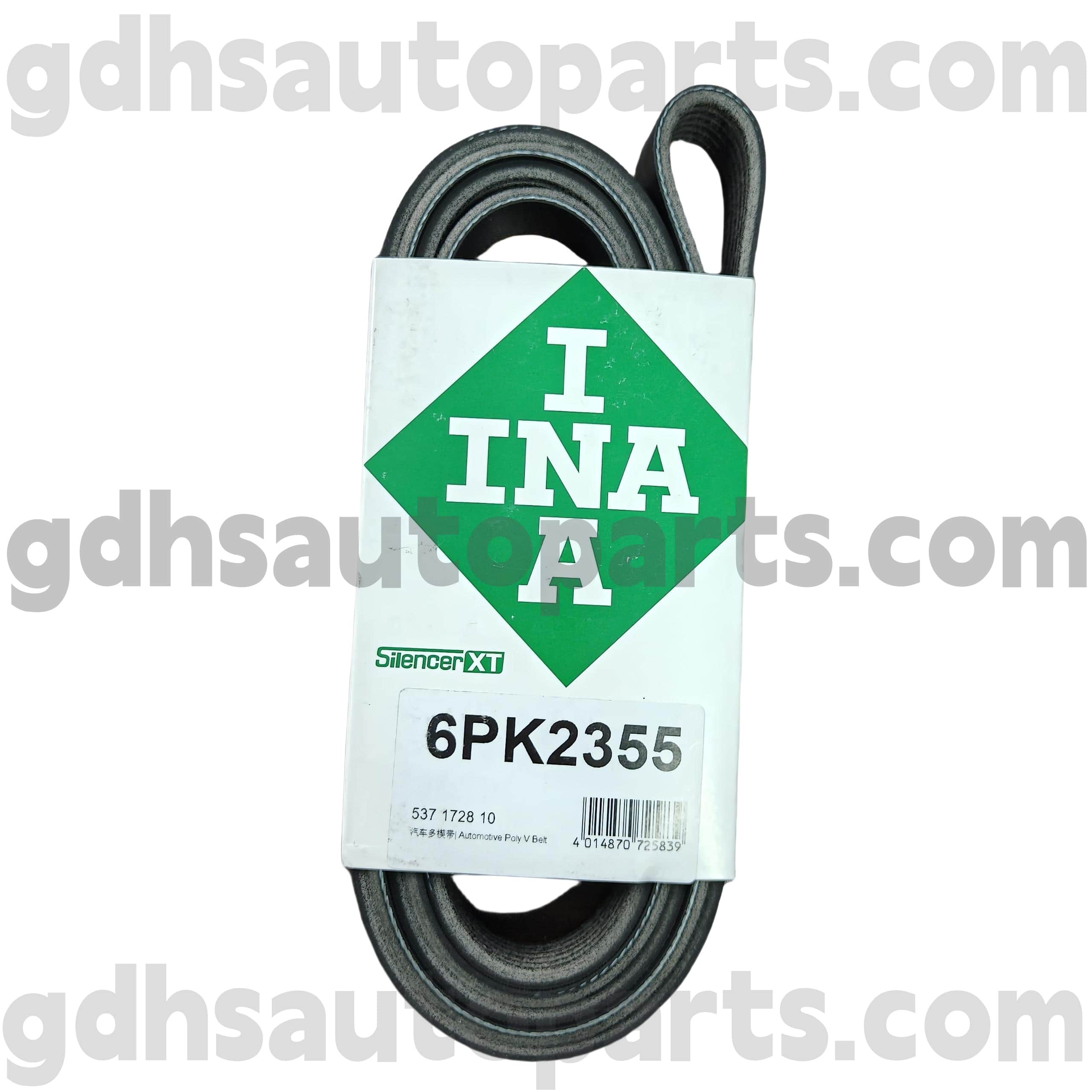 5371728100 schaeffler ina coegi balteus pro range Rover, range Rover ludo, terra Renault Inventionis IV, Novus Defender Oe non. Lr035543