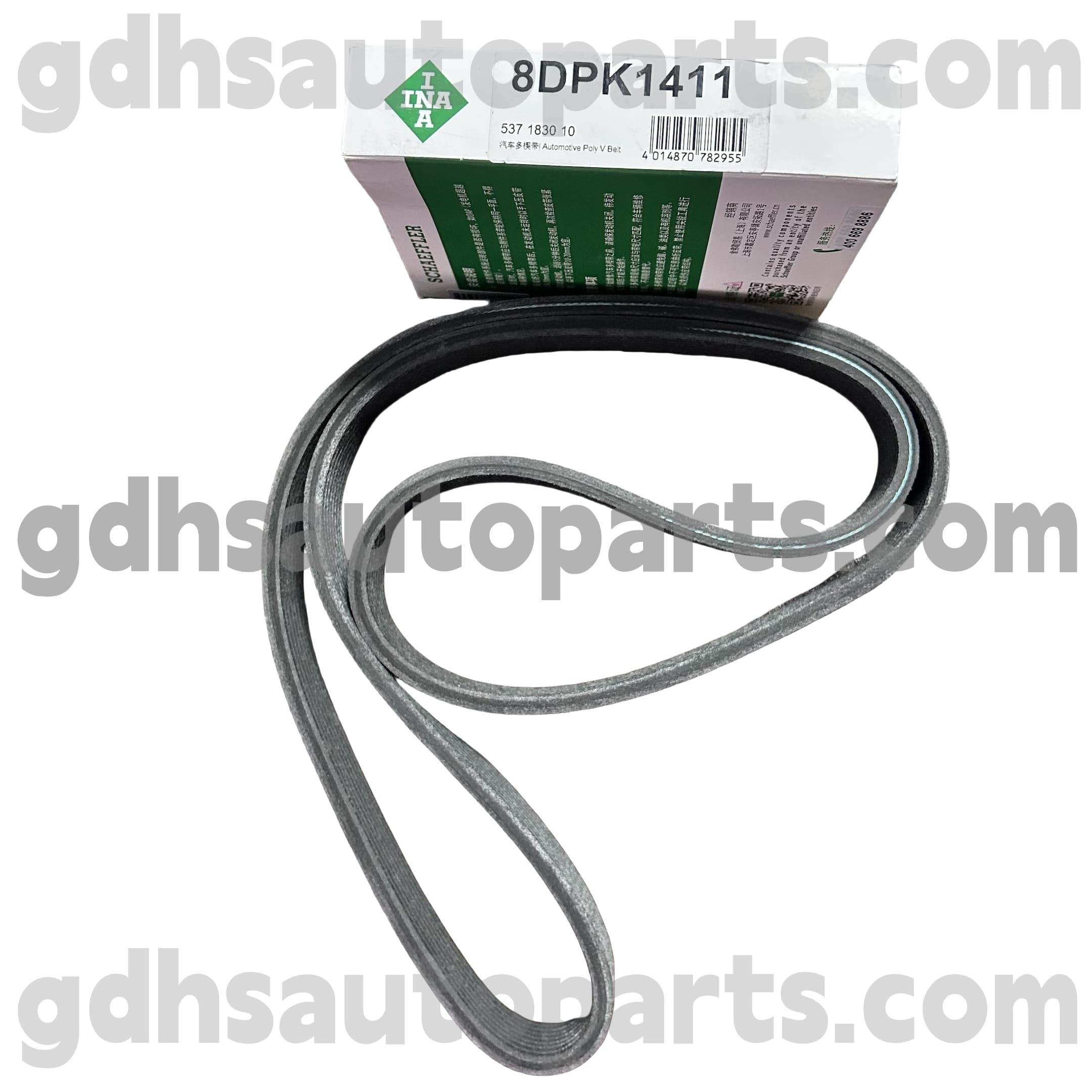 53718301 EX Supercharger Drive Cingulum pro Jaguar XJ, Jaguar Xf, Jaguar Xe, Jaguar XK, F-Type, F-Pace Oe No. C2d39175