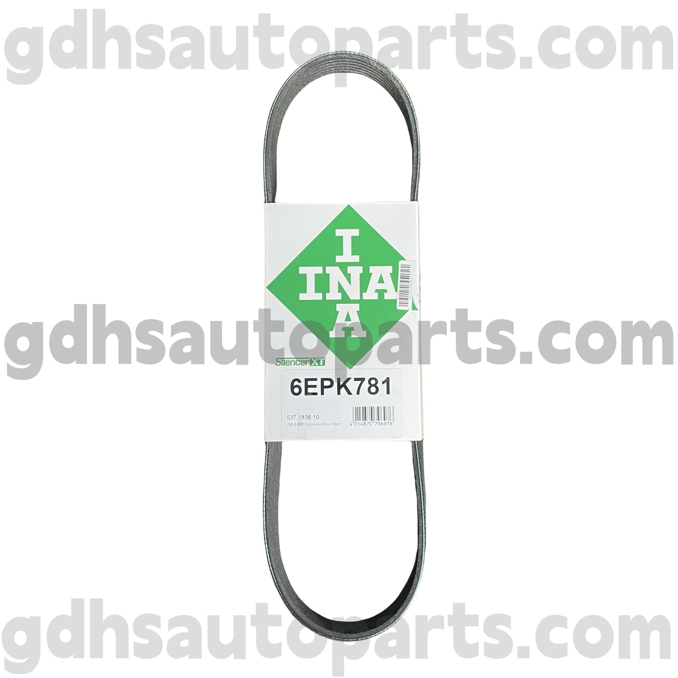 5371838100 schaeffler ina coegi balteus pro range Renault, range Rover ludo, terra Renault Vel inventa IV, Novus Defender Oe No.Lr123070