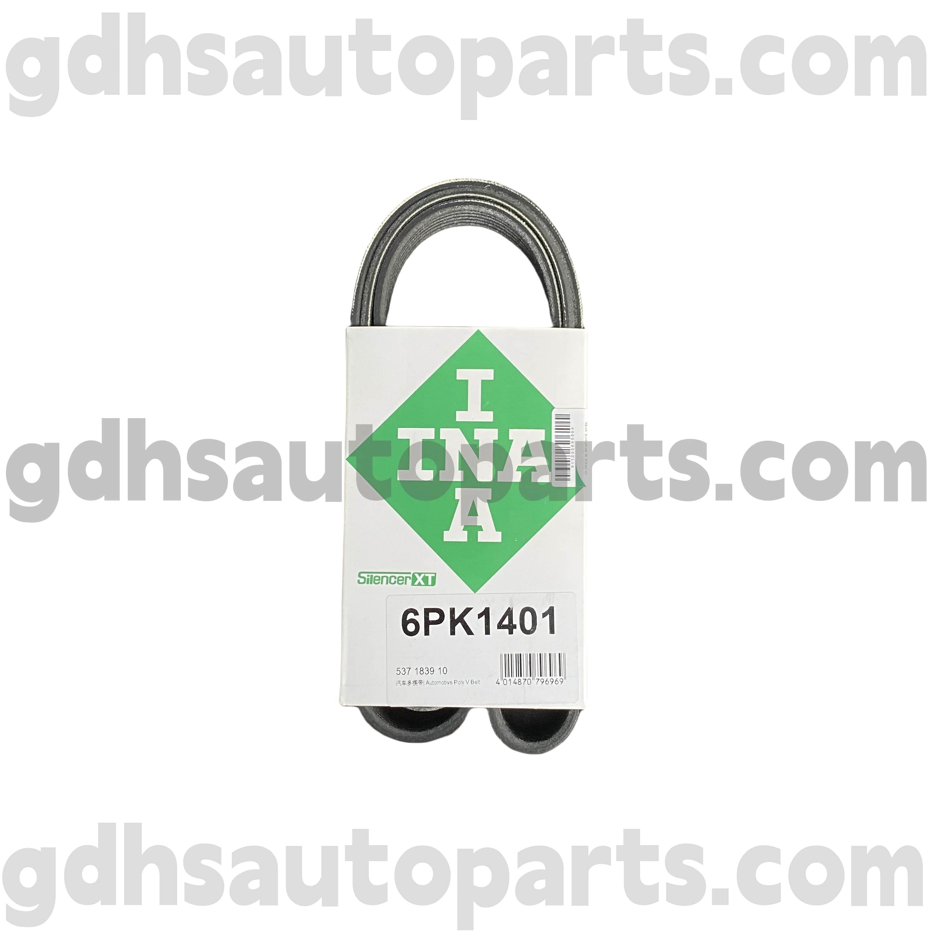 5371839100 schaeffler ina coegi balteus ad novum range Rover, range Renault Velar, novus range Renault Ludi, Novus Defender Oe No.Lr12181
