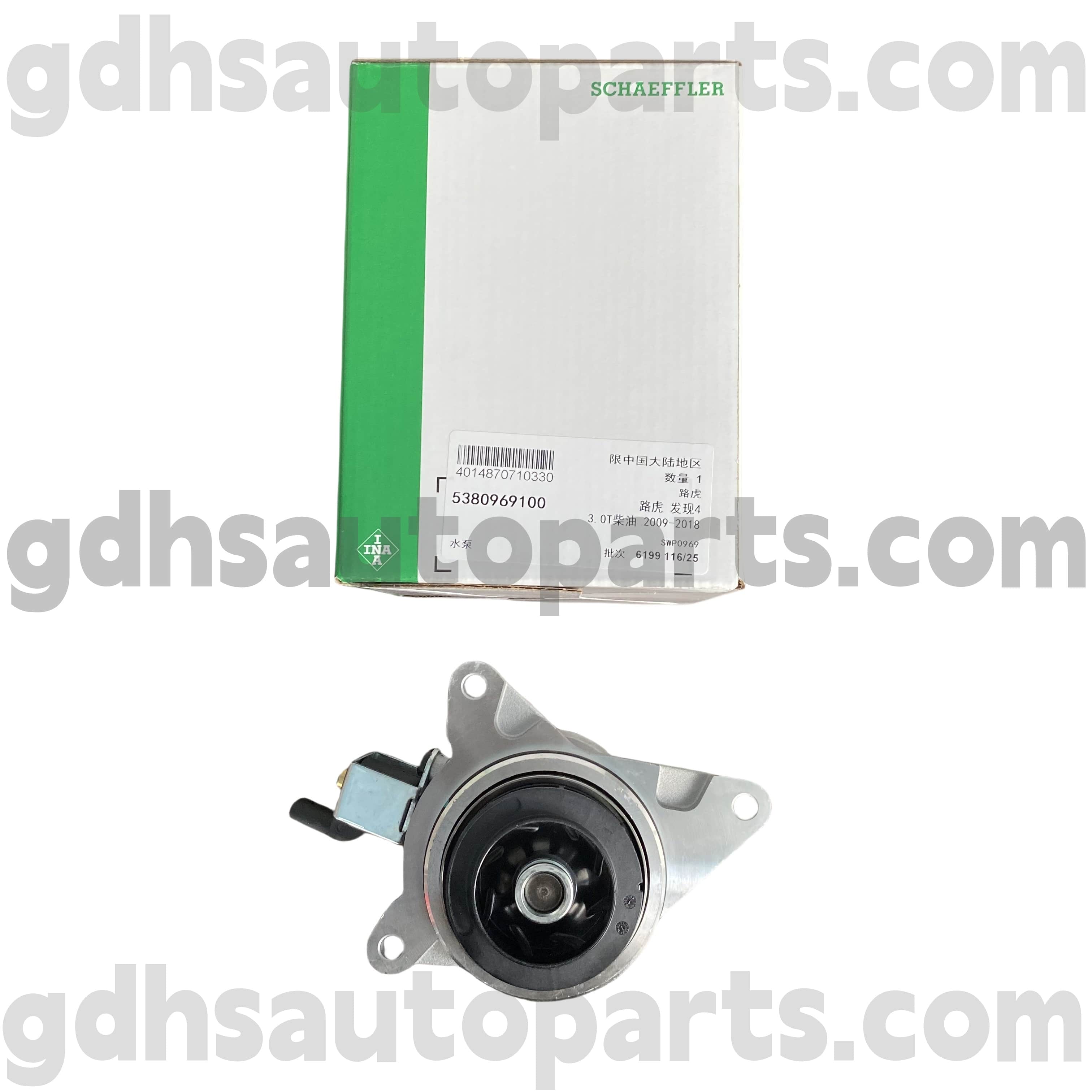 5380969100 schaeffler ina aqua sentinam pro range Renault Vel Renault Renault Vel Renault Vel Rovover inventa IV, range VELIARUM VELIER OE No.Lr089625