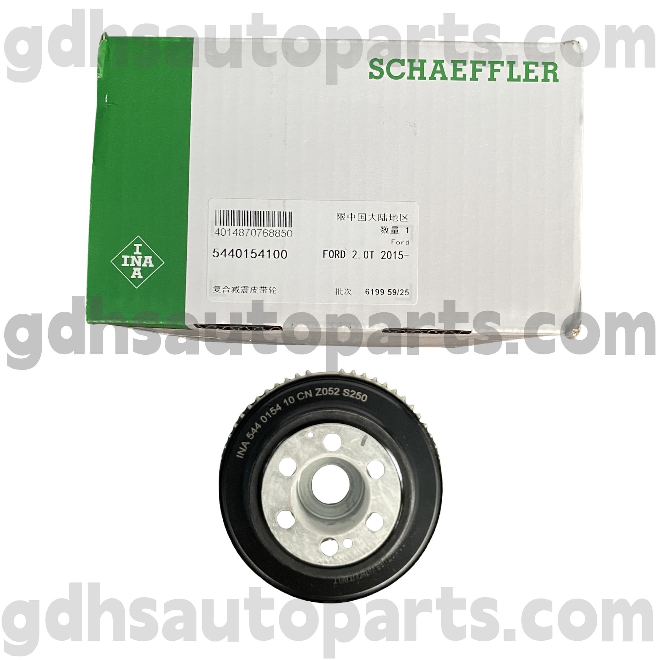 5440154100 Schaeffler ina Crankshaft Leo balteus trochlea rhoncus Renault Renault Renault Renault Renault Renault Renault Renault Vel Ludo Oe No.Lr078547