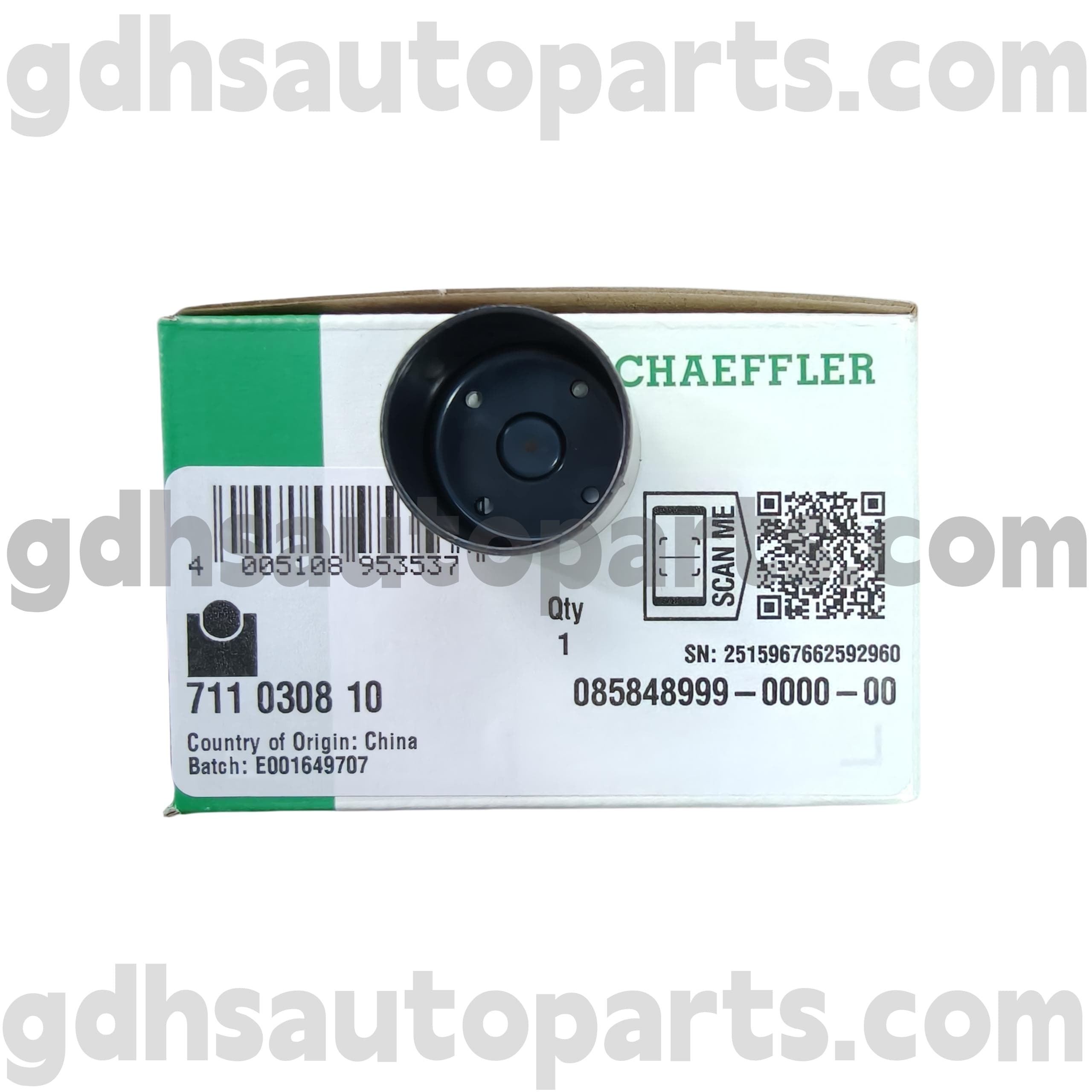 71110308100 schaeffler ina valvae exaltans pro range Renault Vel Renault Vel Freelander II Oe No. LR038311