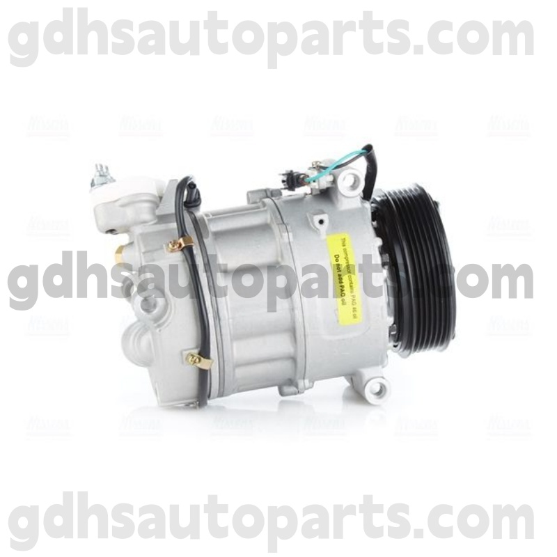 (DCCCXC) CXXIV Nissens Aeris Conditioning Compressor for range Renault Sport, inventionis Oe non. Lr058017