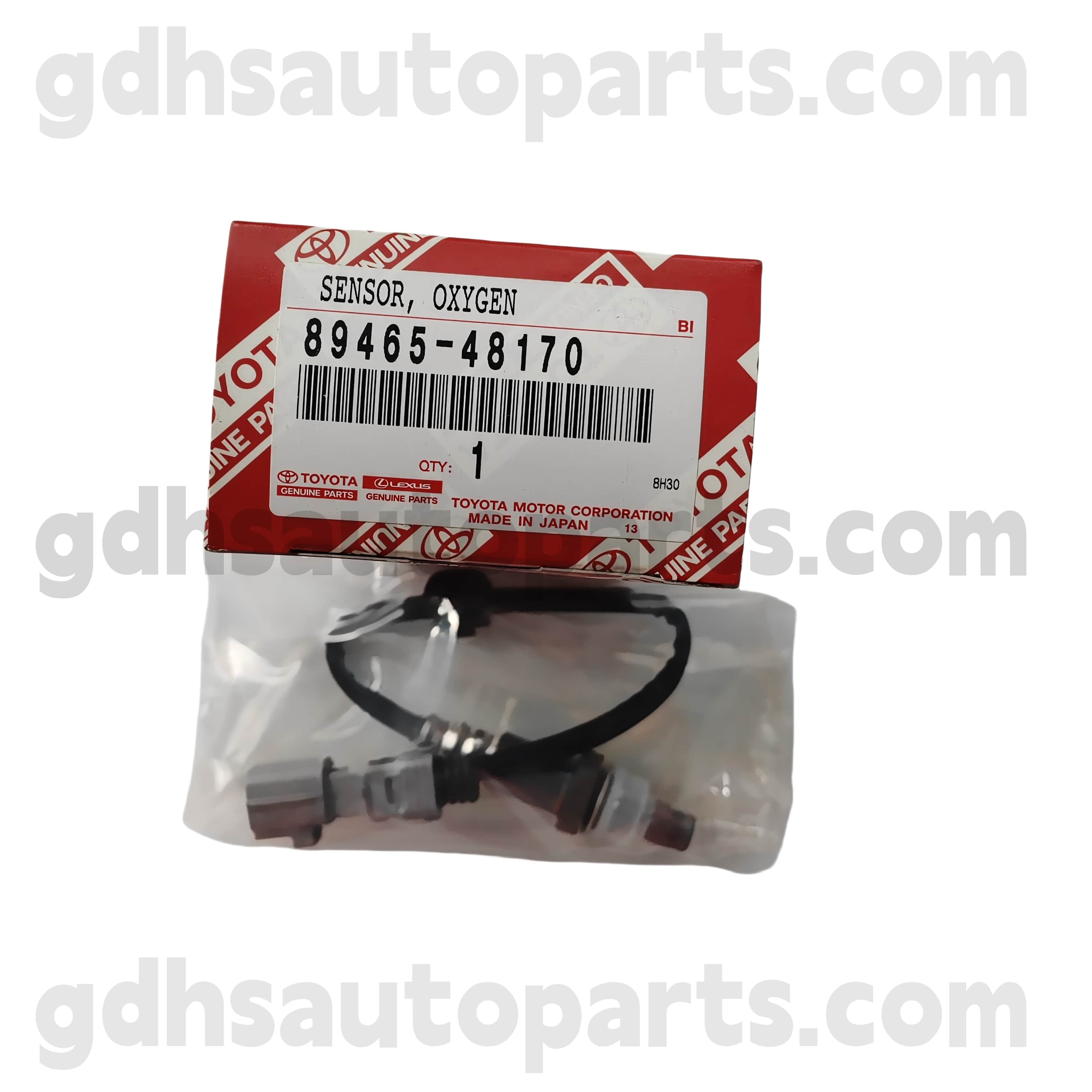 89465-58130 Toyota genuina partes tergo oxygeni sensorem pro alphardi / Vellfire / HV Chassis nulla. Ggh20..rhd