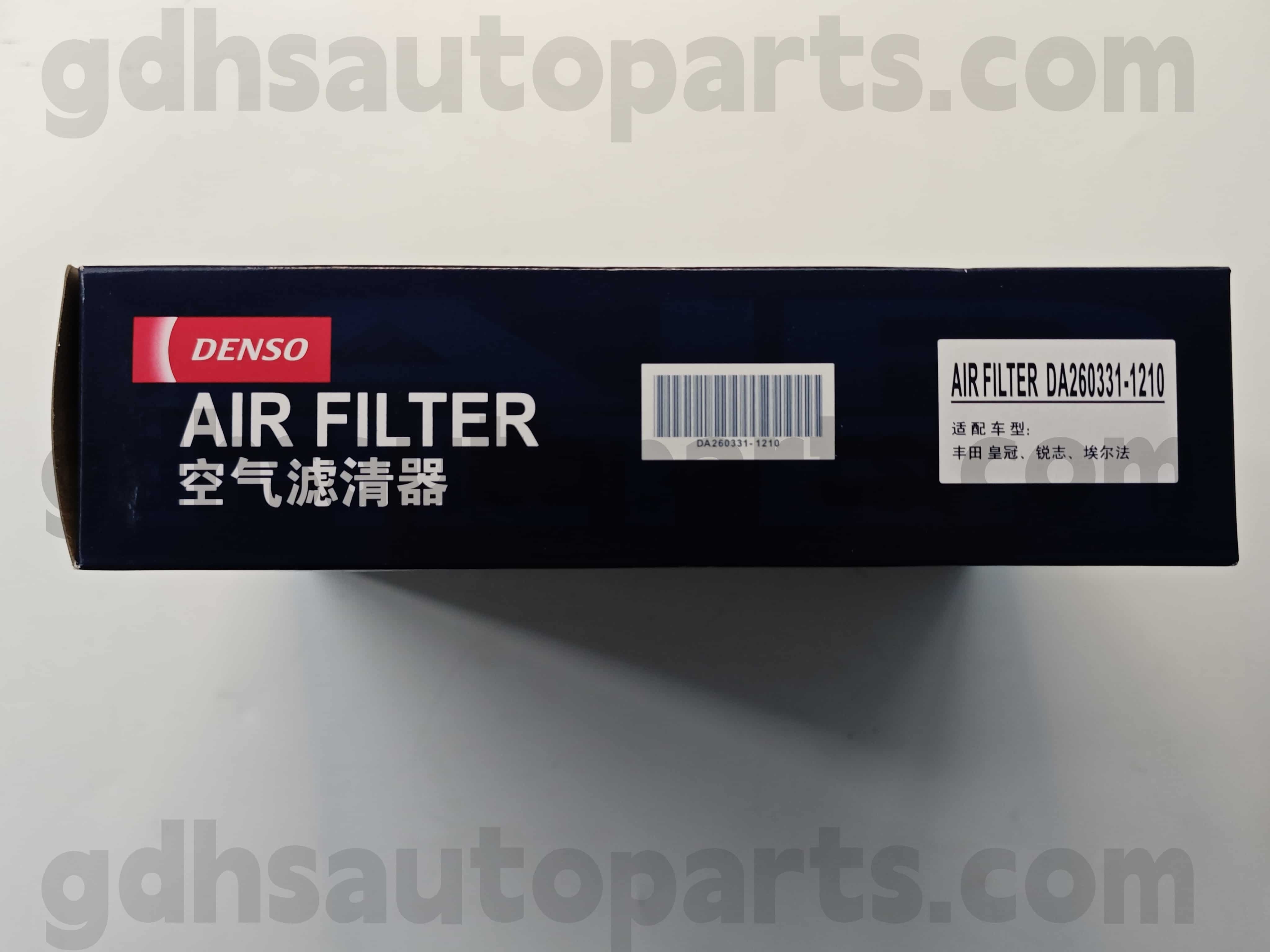 Da260331-1210 Toyota genuina partibus caeli filter OE non. (XVII) DCCCI, azf16