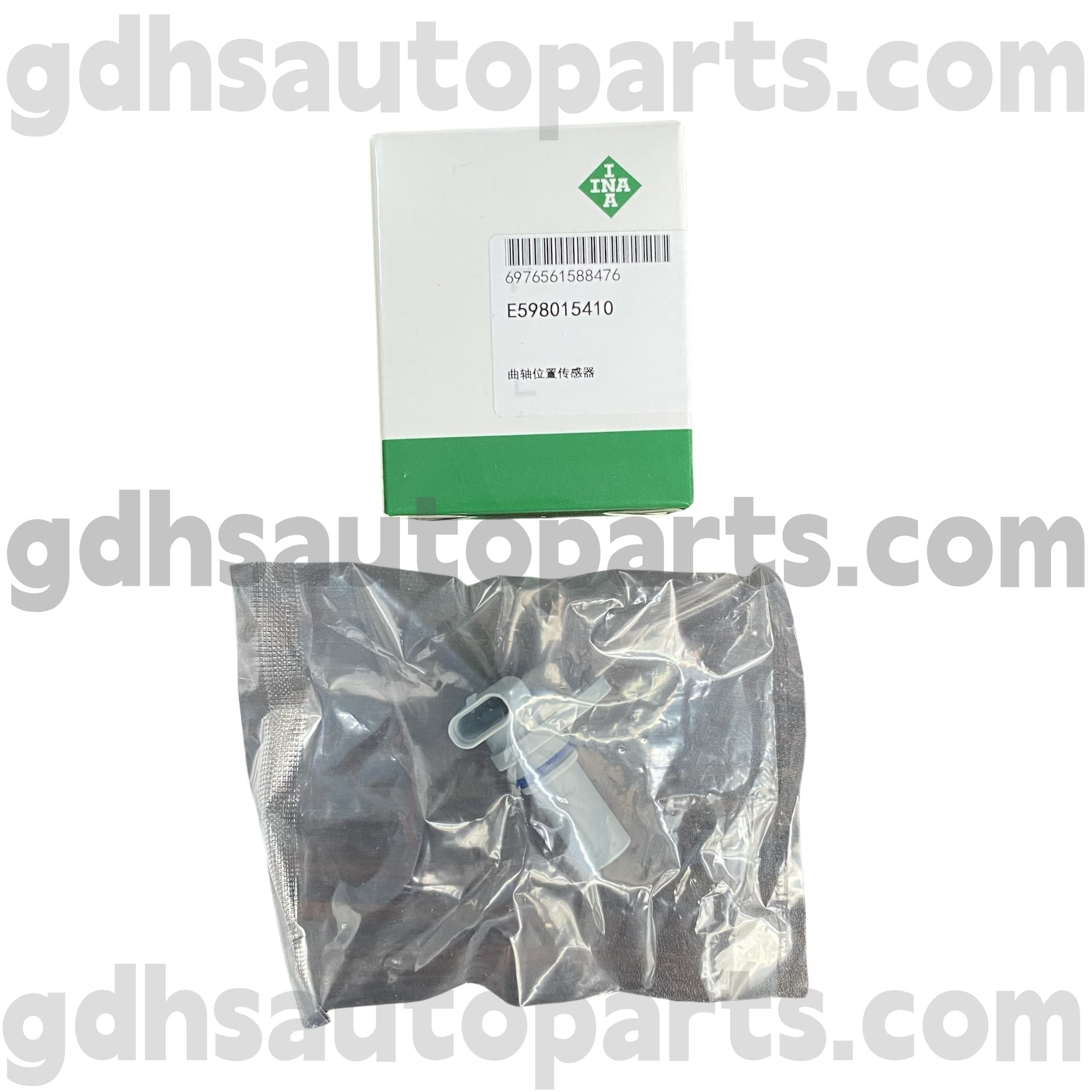 E598015410 Schaeffler ina Crankshaft situ sensorem pro range Rover Renault Renault Renault Vel Rovover inventa IV, range VELIARUM VELIER No. Lr035561