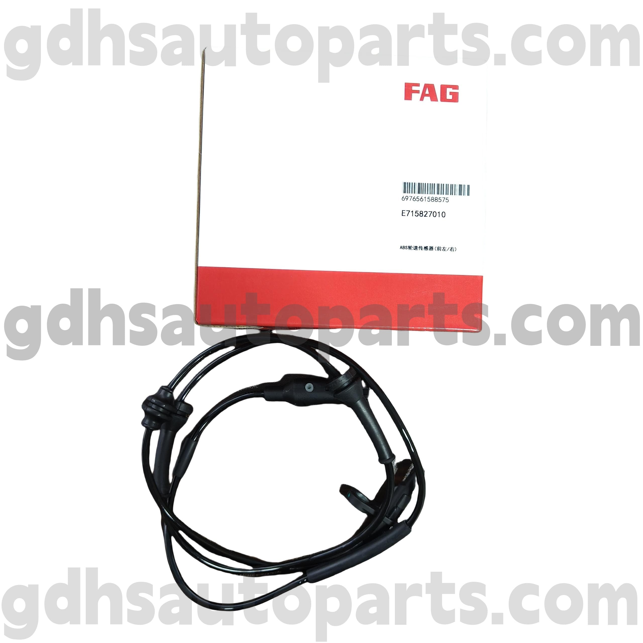 E7158270100 Schaeffler Fag Front Abs Rota Volo sensorem pro novus range Renault Vel Evoque Oe nulla. Lr114880