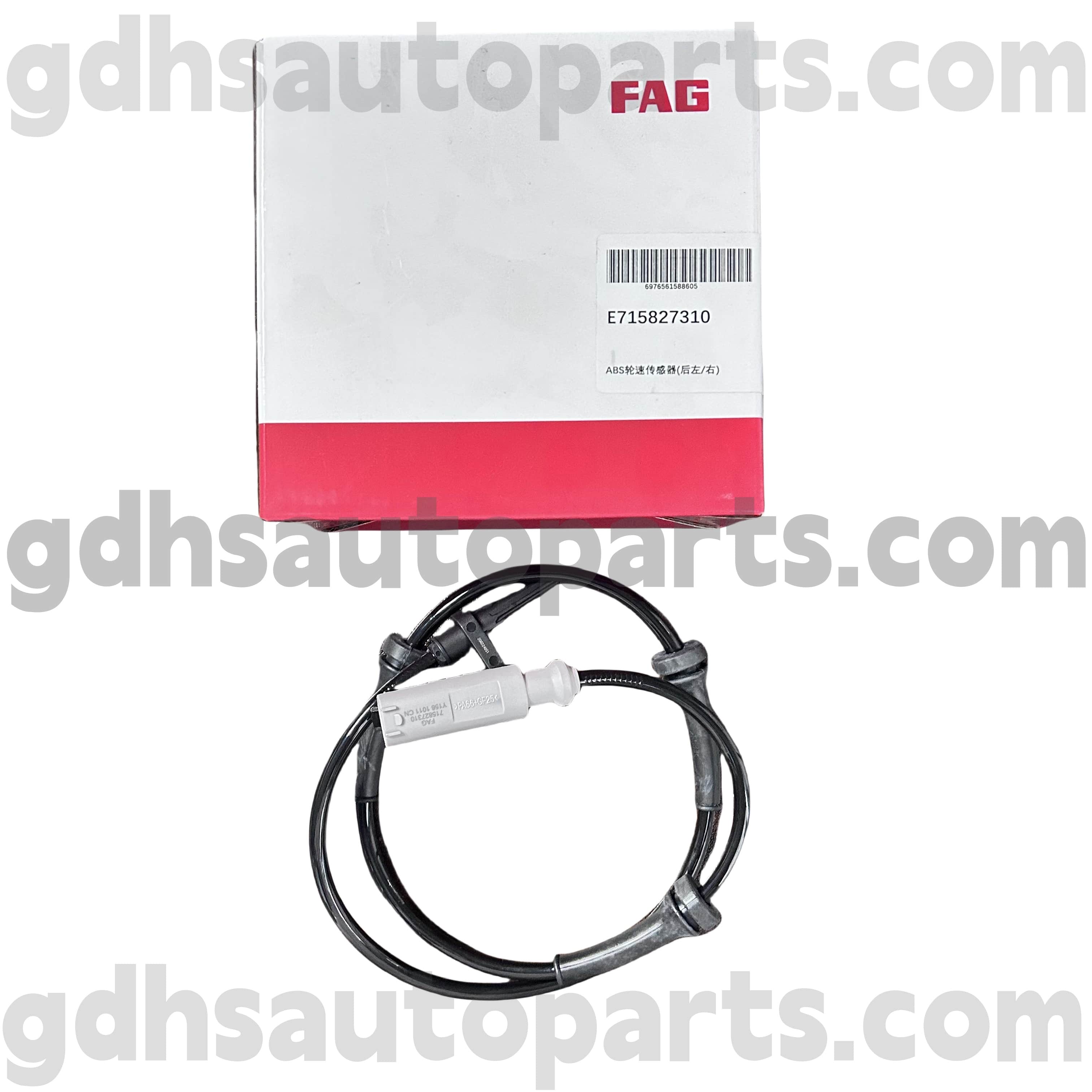E7158273100 Schaeffler Fag agmen Abs rota celeritate sensorem pro range Rover, range Rover ludo, terrae Renault Vel IV, Novus Defender OE non. Lr081609