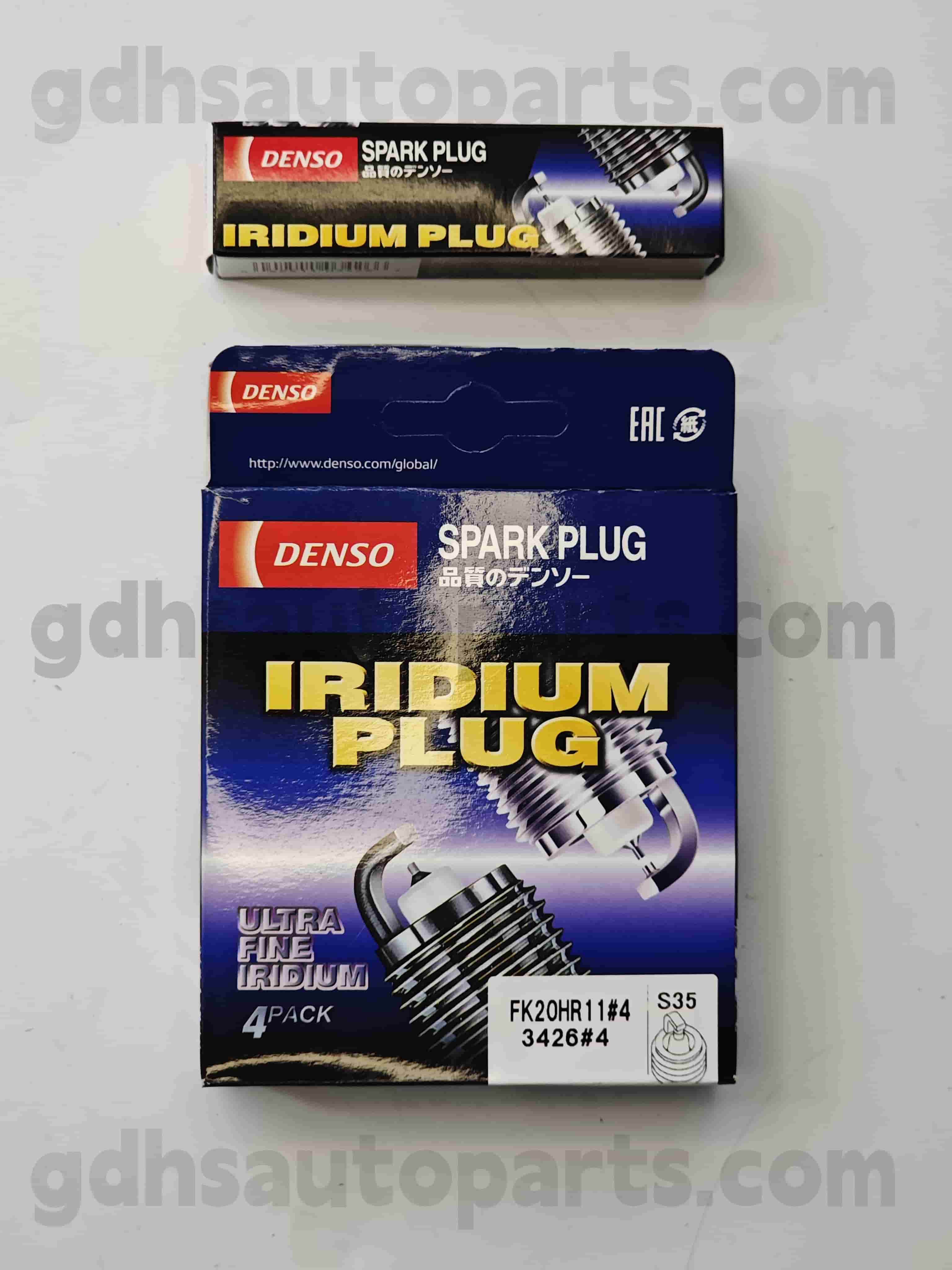 FK20HR11 Toyota Genuina partibus spark obturaculum pro Lexus Es2 ## / CCCL / 300h, veniano, Rav4, Sienna, Reiz, previa / tarago Nullum. 1nzfe..ncp11 # .. CBU OE non. 90919-01247