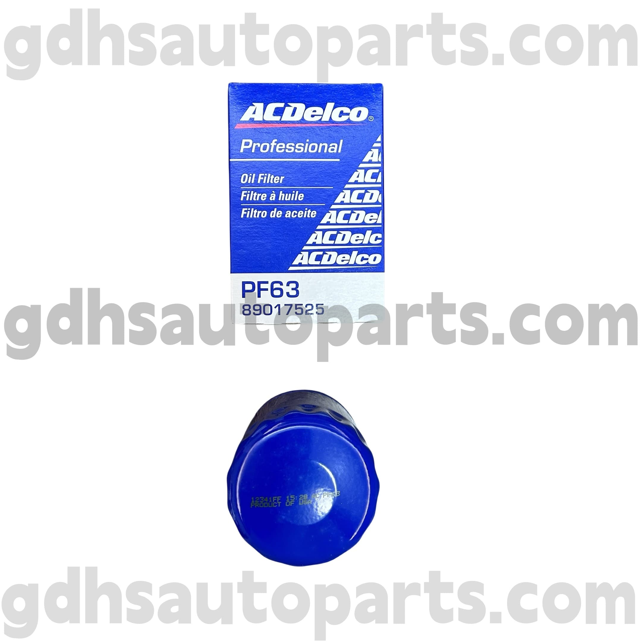 Pf63 Actenco oleum filter ecclesiam non. 8901752