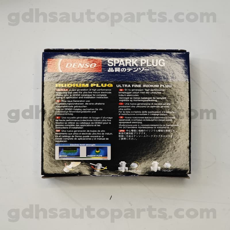 SC20HR11 Toyota Genuina Partibus Iridium scintilla obturaculum pro Corolla, Harrier / Hybrid, Rav4 Chassis nulla. 2ZRFXE..ZWA10 OE non. 90919-01253