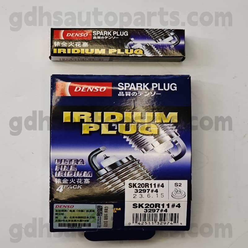 Sk20r11 Toyota genuina partibus scintilla obturaculum pro Lexus GS300 / CDXXX, previa / tarago, Sequoia non. 1Mzfe..mcu2 # OE NO. 90919-01210